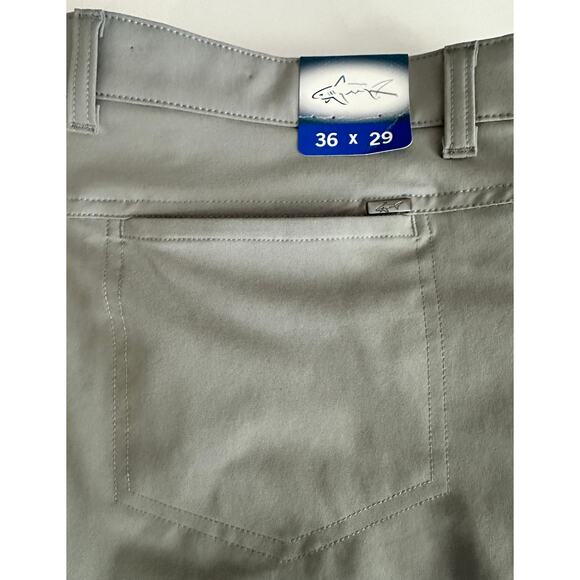 Greg Norman Men’s Ultimate 5 pocket Performance Tech Pants NWOT - 36x29 - Picture 5 of 6